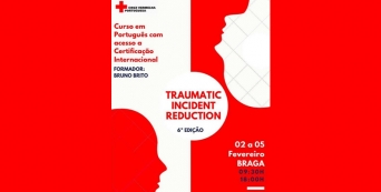 6&ordf; edi&ccedil;&atilde;o workshop "TIR - Traumatic Incident Reduction", 2-5 fevereiro, Braga: inscri&ccedil;&otilde;es abertas