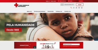 Novo Portal da Cruz Vermelha lan&ccedil;ado hoje